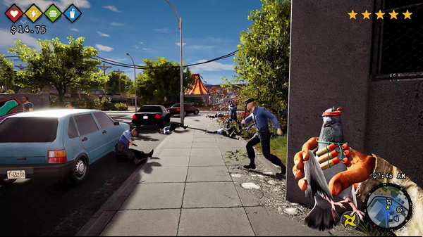 Игра Bum Simulator, скриншот
