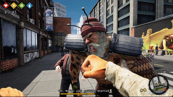 Игра Bum Simulator, скриншот