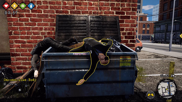Игра Bum Simulator, скриншот