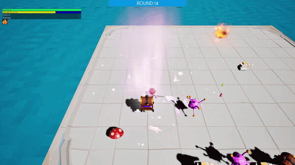 Игра Bumble Brawlers, скриншот