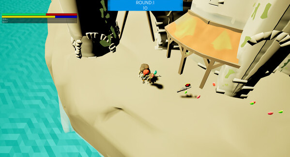 Игра Bumble Brawlers, скриншот