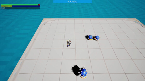 Игра Bumble Brawlers, скриншот
