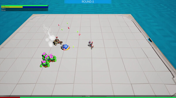 Игра Bumble Brawlers, скриншот