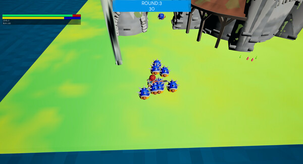 Игра Bumble Brawlers, скриншот