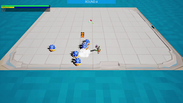 Игра Bumble Brawlers, скриншот