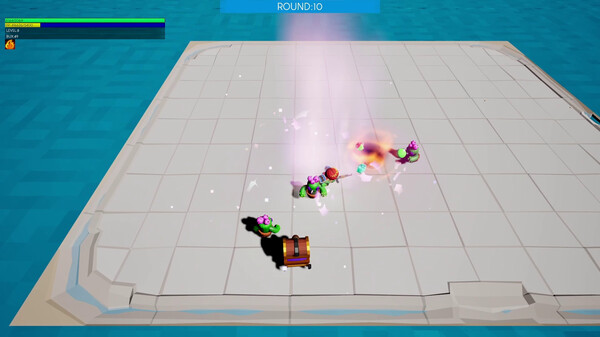 Игра Bumble Brawlers, скриншот