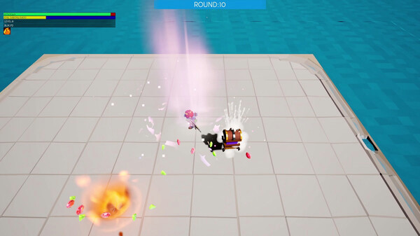 Игра Bumble Brawlers, скриншот