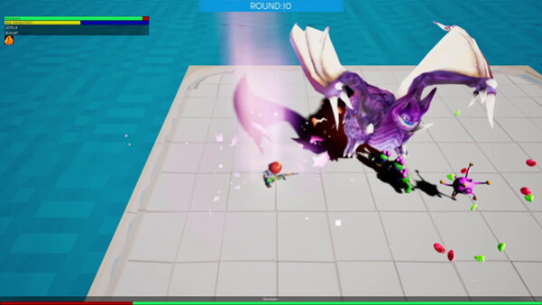 Игра Bumble Brawlers, скриншот