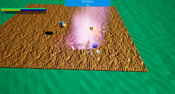 Игра Bumble Brawlers, скриншот