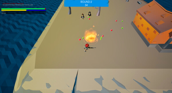 Игра Bumble Brawlers, скриншот