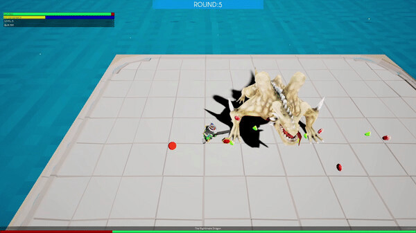 Игра Bumble Brawlers, скриншот