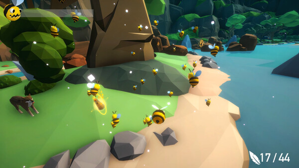 Игра Bumblebee - Little Bee Adventure, скриншот