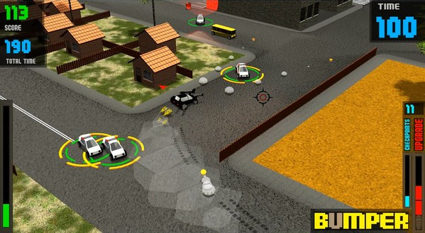 Игра Bumper New Graphics, скриншот