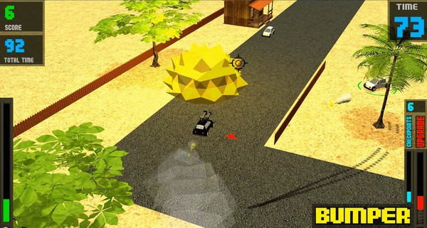 Игра Bumper, скриншот
