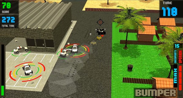 Игра Bumper, скриншот