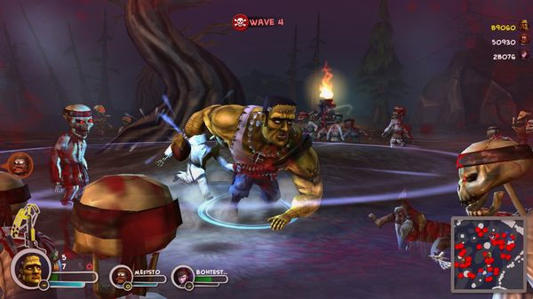 Игра Bunch of Heroes: Horror Pack, скриншот