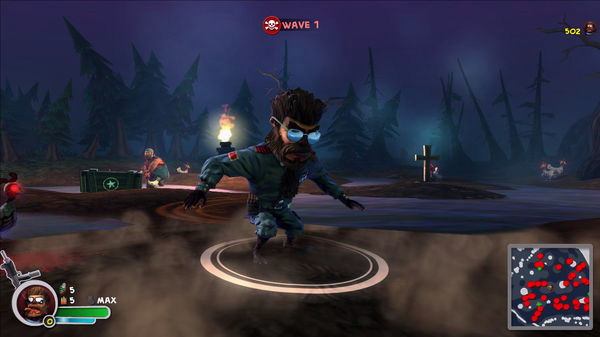Игра Bunch of Heroes: Horror Pack, скриншот