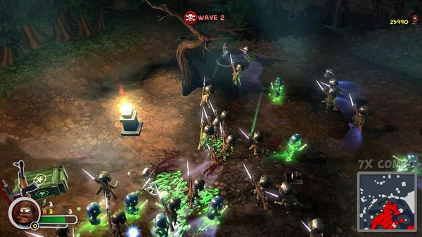 Игра Bunch of Heroes: Horror Pack, скриншот