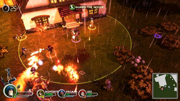 Игра Bunch of Heroes, скриншот