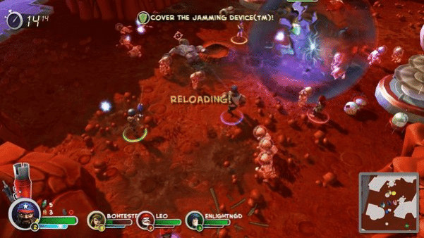 Игра Bunch of Heroes, скриншот