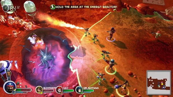 Игра Bunch of Heroes, скриншот