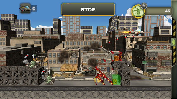 Игра Bunker Constructor, скриншот