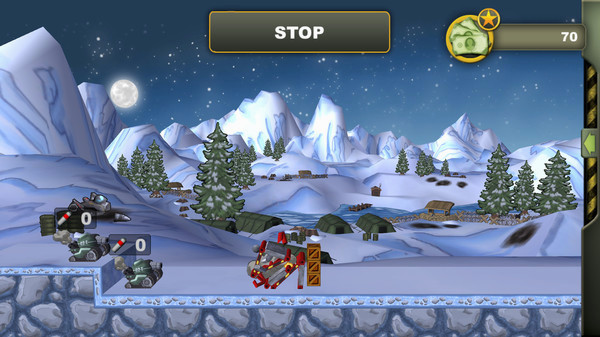 Игра Bunker Constructor, скриншот