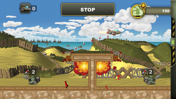 Игра Bunker Constructor, скриншот