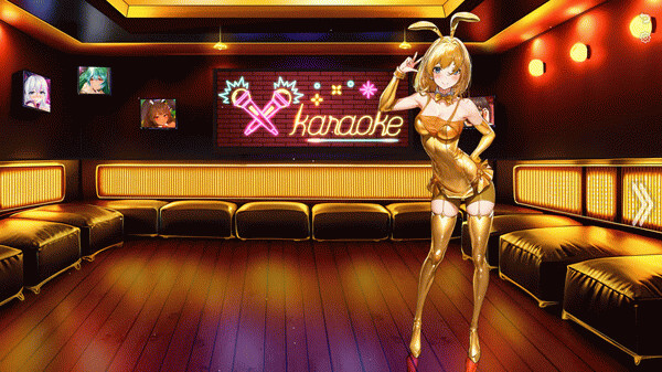 Игра Bunny-girl with Golden tummy, скриншот