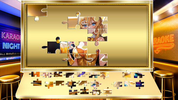 Игра Bunny-girl with Golden tummy, скриншот