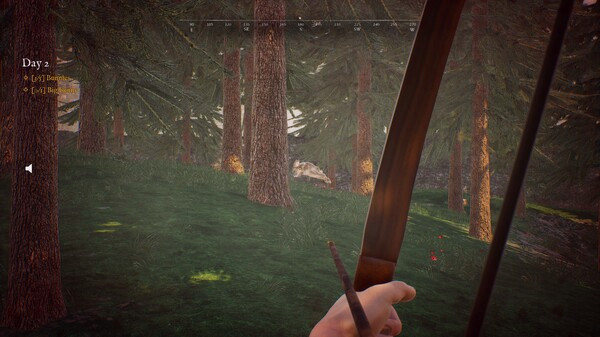 Игра Bunny Hurling, скриншот