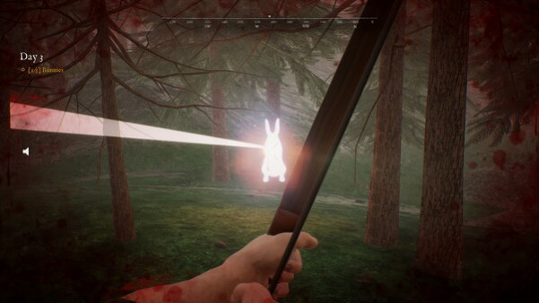 Игра Bunny Hurling, скриншот