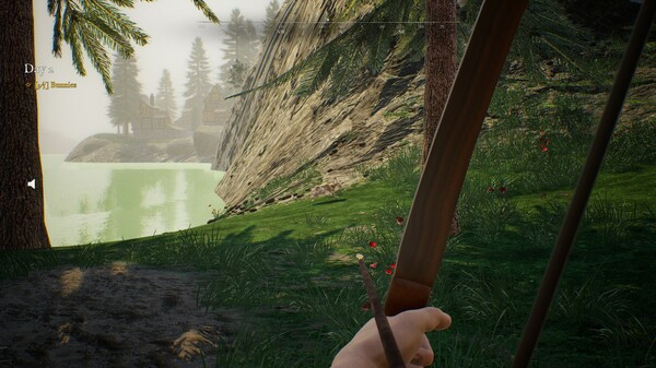 Игра Bunny Hurling, скриншот