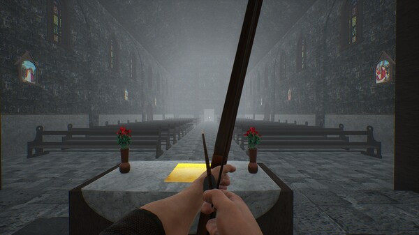 Игра Bunny Hurling, скриншот
