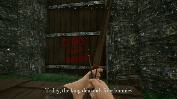 Игра Bunny Hurling, скриншот
