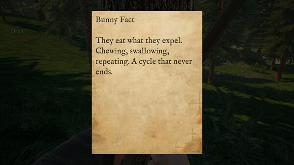 Игра Bunny Hurling, скриншот