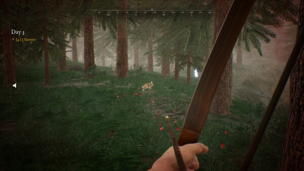 Игра Bunny Hurling, скриншот