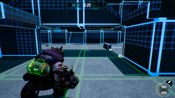 Игра Bunny Madness Anarchy, скриншот