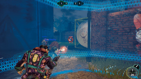 Игра Bunny Madness Anarchy, скриншот