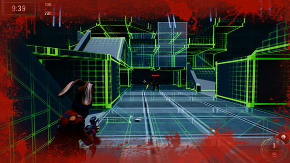 Игра Bunny Madness Anarchy, скриншот