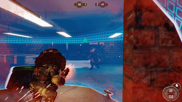 Игра Bunny Madness Anarchy, скриншот