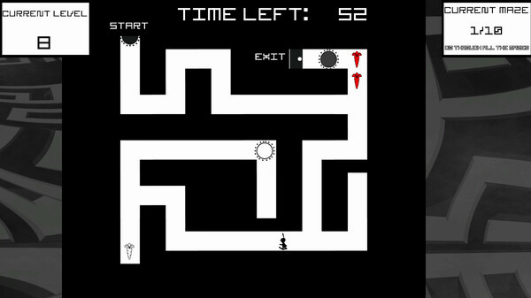 Игра Bunny Mazes, скриншот