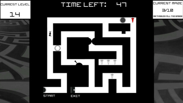 Игра Bunny Mazes, скриншот