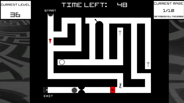 Игра Bunny Mazes, скриншот