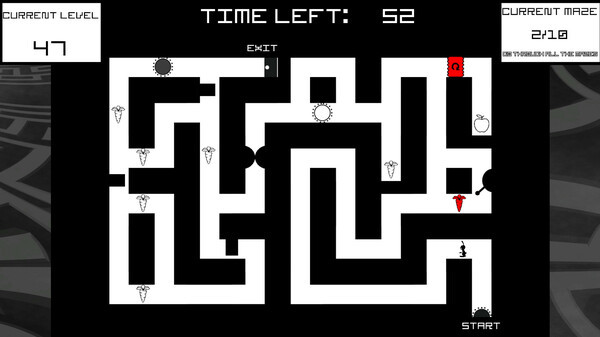 Игра Bunny Mazes, скриншот