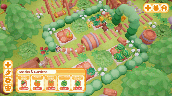 Игра Bunny Park, скриншот