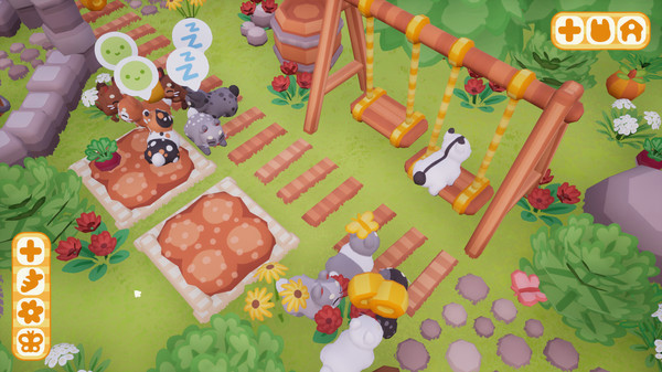 Игра Bunny Park, скриншот