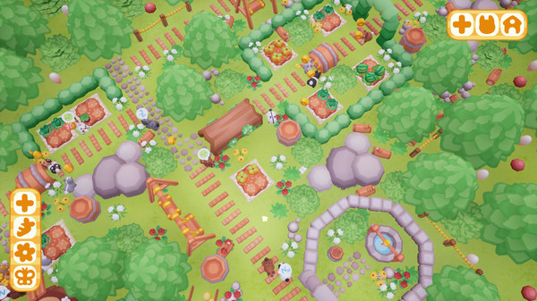 Игра Bunny Park, скриншот