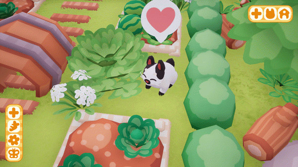 Игра Bunny Park, скриншот