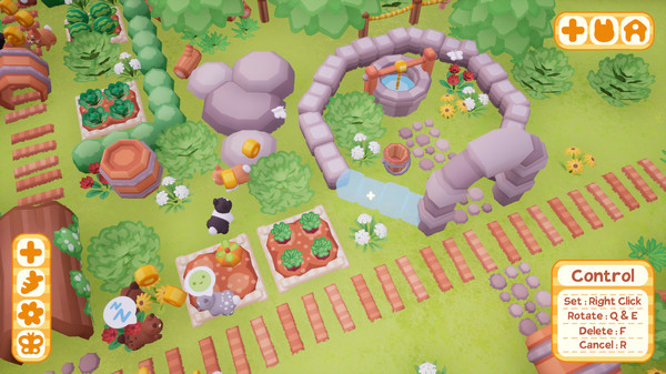 Игра Bunny Park, скриншот